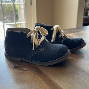 Footmates Toddler boys suede boots